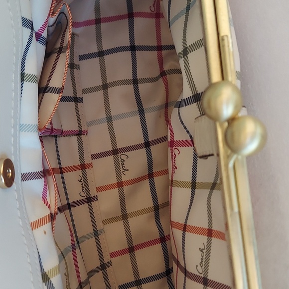 COACH 2008 Leather Ergo Bag w/ Matching COACH Wallet & SLG's - Picture 8 of 16